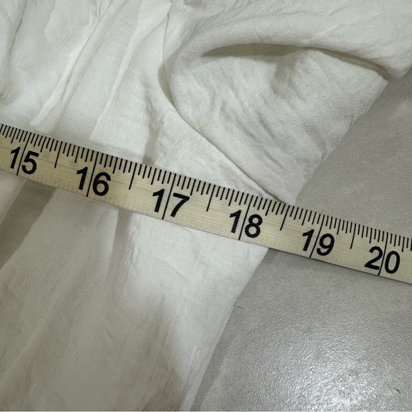 Lucy In The Sky Alice Fit And Flare Dress Tie Back Puff Sleeve Coquette Feminine - Picture 4 of 9